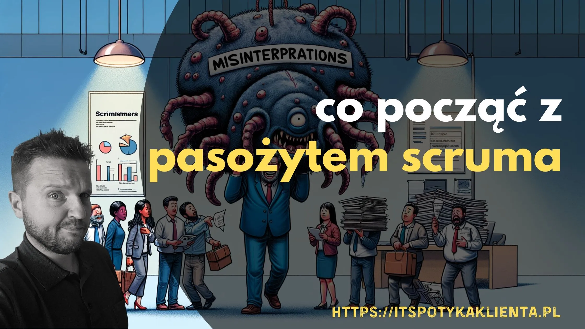 Scrum-Pasożyt, który szkodzi organizacjom