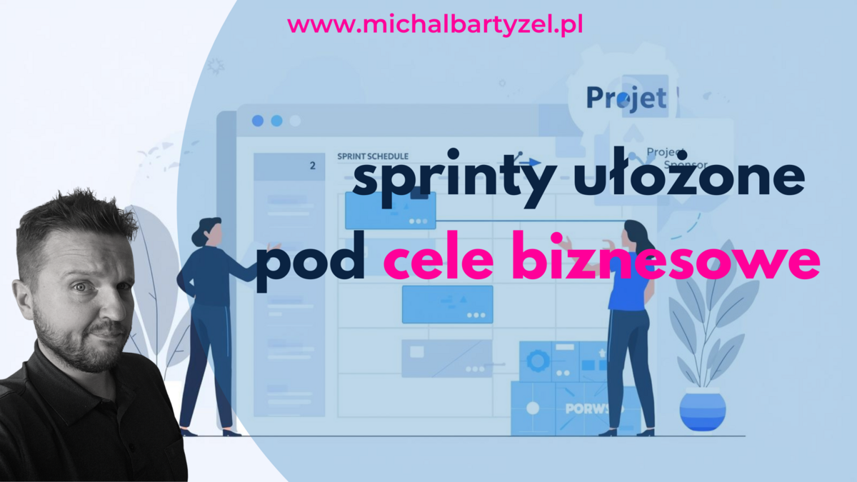 Obrazek tytułowy artykułu. Zawiera zdjęcie autora oraz tytuł: 