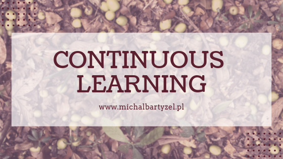 Continuous Learning?